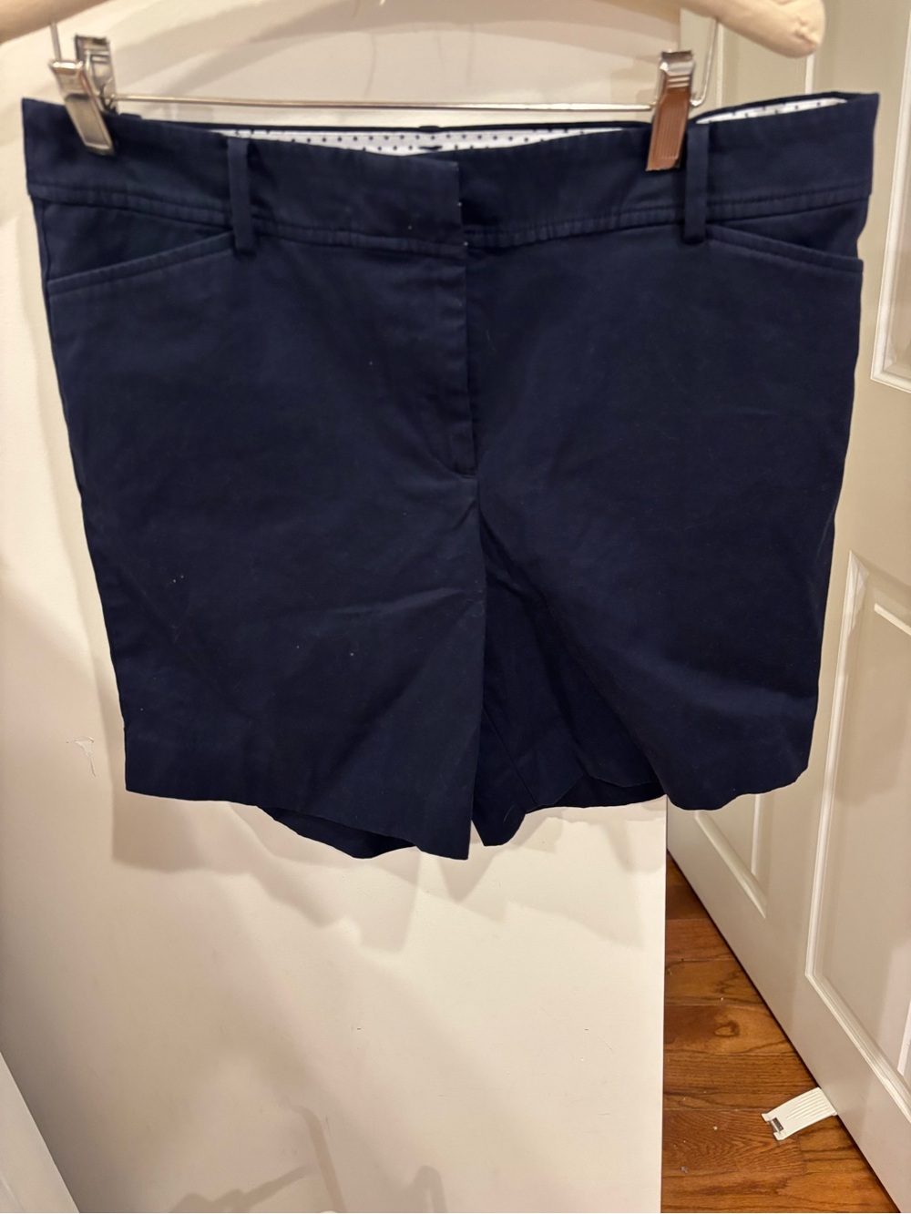 Talbots Women’s Navy Bermuda Shorts - Classic Tailored Fit